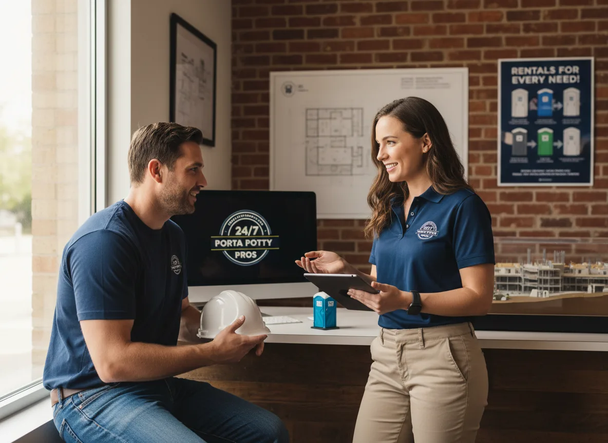 Construction Site Porta Potty Rental Rochelle, TX FAQs