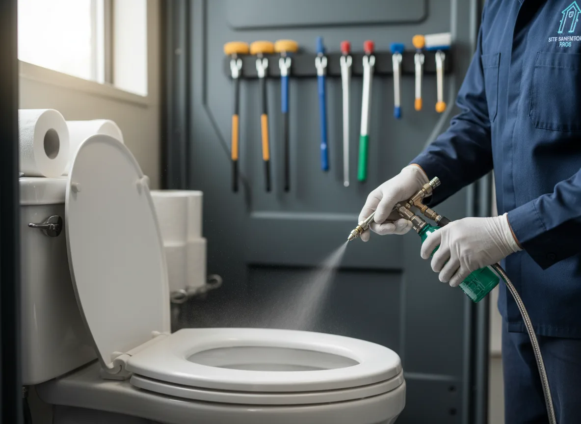 Why choose Construction Site Porta Potty Rental in Rochelle, TX